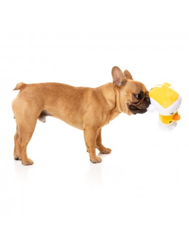 Peluche para cães FuzzYard pato Gordon Quacksay com apito