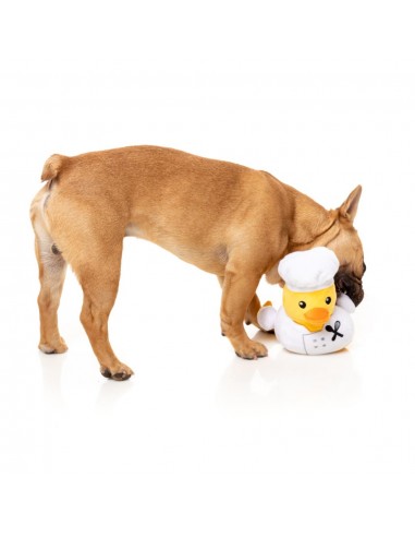 Peluche para cães FuzzYard pato Gordon Quacksay com apito