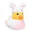 Peluche para cães FuzzYard pato coelho com apito