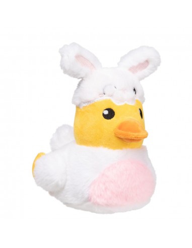 Peluche para cães FuzzYard pato coelho com apito