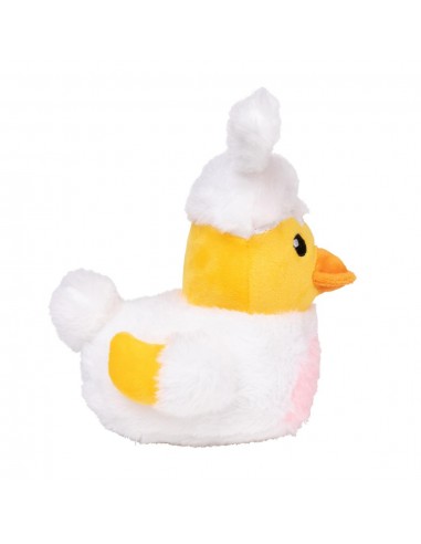 Peluche para cães FuzzYard pato coelho com apito