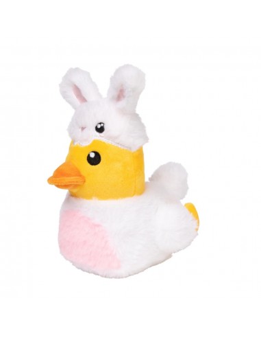 Peluche para cães FuzzYard pato coelho com apito