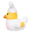 Peluche para cães FuzzYard pato coelho com apito