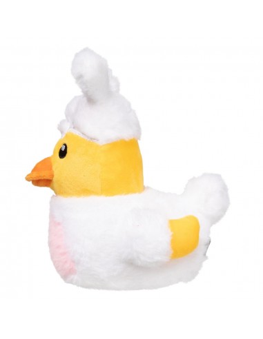 Peluche para cães FuzzYard pato coelho com apito