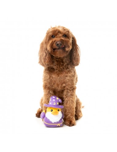 Peluche para cães FuzzYard pato Sirius Quack (tamanho S)