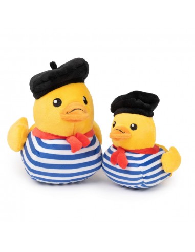 Peluche para cães FuzzYard pato Timothee Chalaquack (tamanho S)