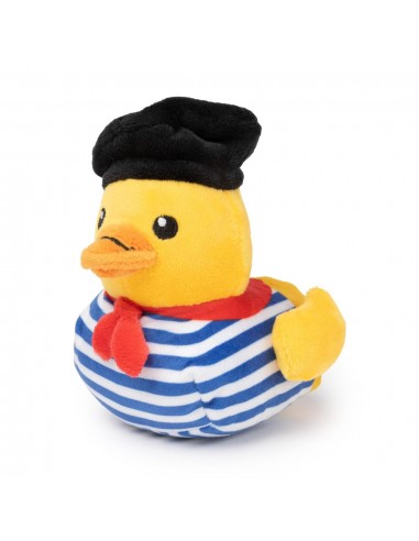 Peluche para cães FuzzYard pato Timothee Chalaquack (tamanho S)