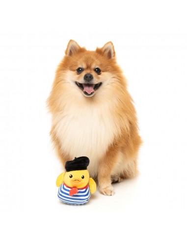 Peluche para cães FuzzYard pato Timothee Chalaquack (tamanho S)