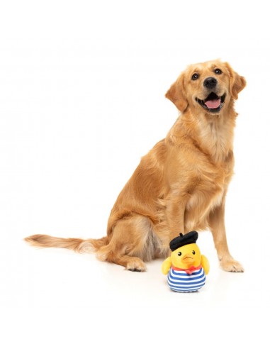 Peluche para cães FuzzYard pato Timothee Chalaquack (tamanho S)