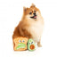 Peluches para cães FuzzYard abacate e torrada, pack de 2
