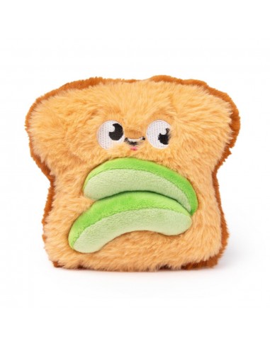 Peluches para cães FuzzYard abacate e torrada, pack de 2