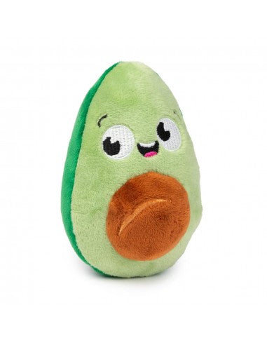Peluches para cães FuzzYard abacate e torrada, pack de 2