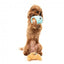 Peluches para cães FuzzYard croissant e cappuccino, pack de 2
