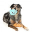 Peluches para cães FuzzYard croissant e cappuccino, pack de 2