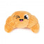 Peluches para cães FuzzYard croissant e cappuccino, pack de 2