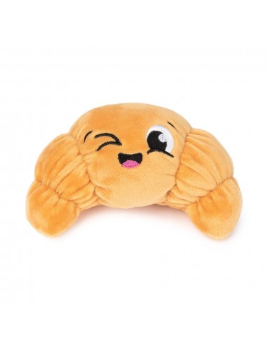 Peluches para cães FuzzYard croissant e cappuccino, pack de 2