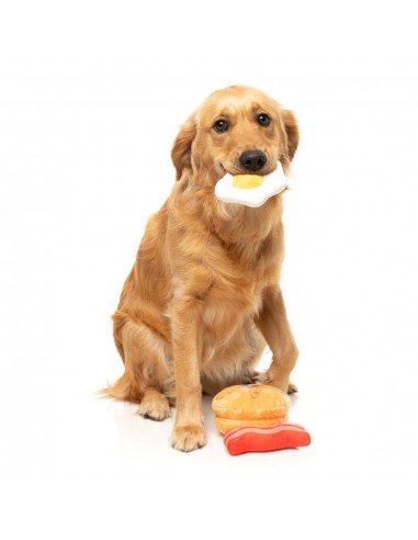 Peluches para cães FuzzYard Dog's Breakfast, pack de 3