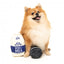 Peluche com som para cães FuzzYard Milk & Cookie, pack de 2