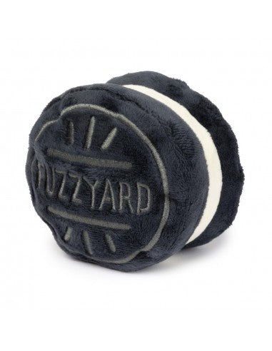 Peluche com som para cães FuzzYard Milk & Cookie, pack de 2