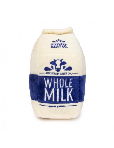 Peluche com som para cães FuzzYard Milk & Cookie, pack de 2