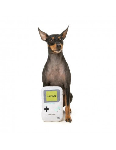 Peluche com som para cães FuzzYard Retro Game Dog