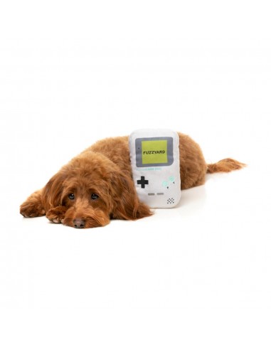 Peluche com som para cães FuzzYard Retro Game Dog
