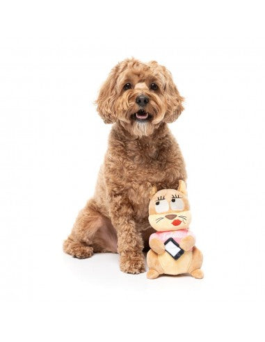 Peluche esquilo com som para cães FuzzYard Ashleigh