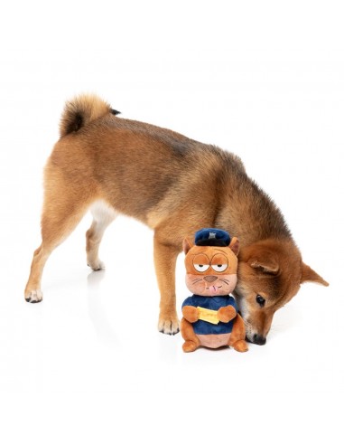 Peluche esquilo com som para cães FuzzYard Curbside Carl