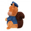 Peluche esquilo com som para cães FuzzYard Curbside Carl