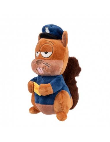 Peluche esquilo com som para cães FuzzYard Curbside Carl