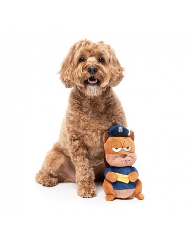 Peluche esquilo com som para cães FuzzYard Curbside Carl