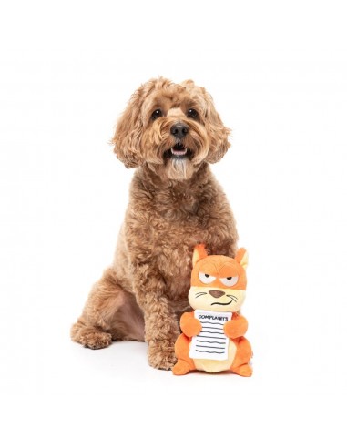 Peluche esquilo com som para cães FuzzYard Karen