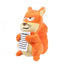 Peluche esquilo com som para cães FuzzYard Karen