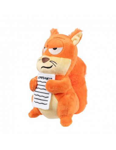 Peluche esquilo com som para cães FuzzYard Karen