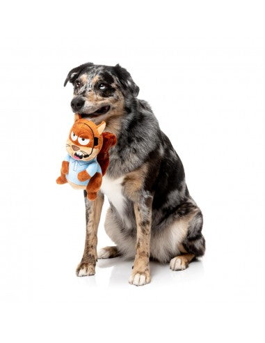 Peluche esquilo com som para cães FuzzYard Telemarketer Tom