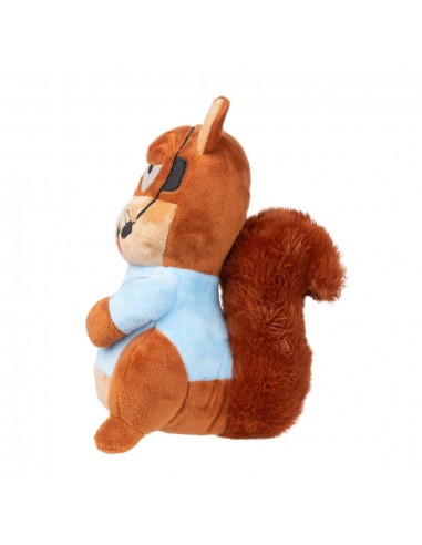 Peluche esquilo com som para cães FuzzYard Telemarketer Tom