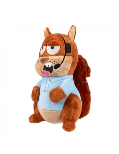 Peluche esquilo com som para cães FuzzYard Telemarketer Tom