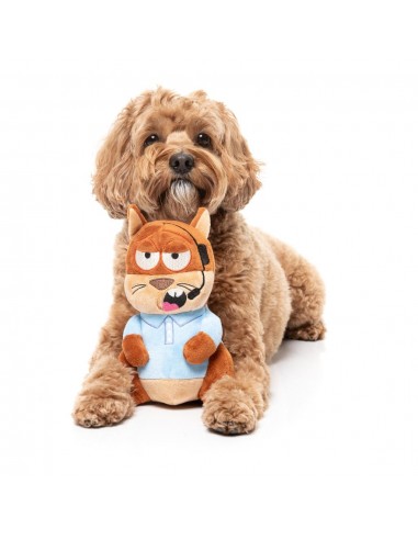 Peluche esquilo com som para cães FuzzYard Telemarketer Tom