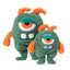 Peluche para cães FuzzYard The Yardsters Legstrong, caqui (tamanho S)