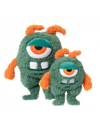 Peluche para cães FuzzYard The Yardsters Legstrong, caqui (tamanho S)