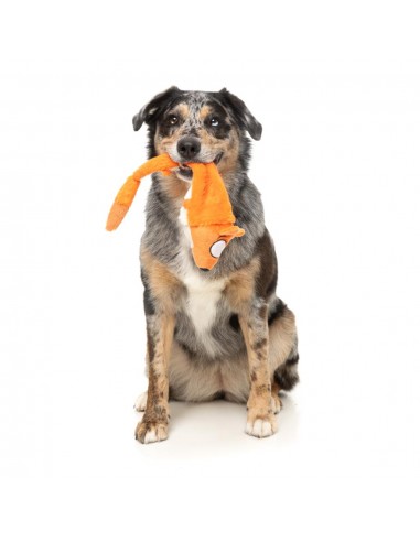 Peluche para cães com som FuzzYard The Yeetz Farewell Fox