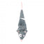 Peluche para cães com som FuzzYard The Yeetz Rack Off Rat