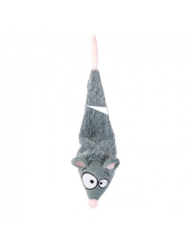 Peluche para cães com som FuzzYard The Yeetz Rack Off Rat