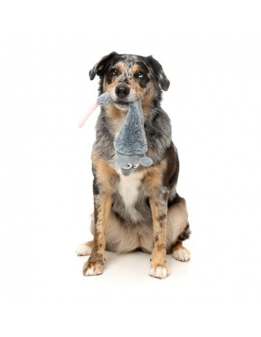 Peluche para cães com som FuzzYard The Yeetz Rack Off Rat