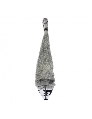 Peluche para cães com som FuzzYard The Yeetz Run Along Racoon