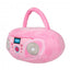 Peluche para cães FuzzYard Y2K Portable CD Player, leitor de CD