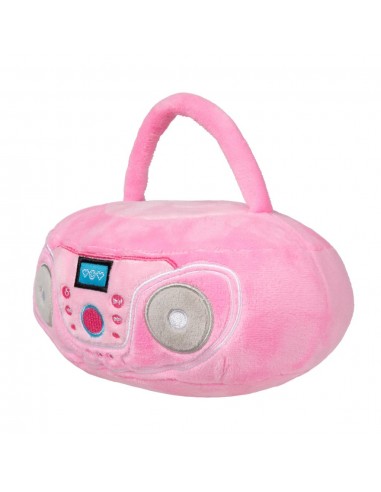 Peluche para cães FuzzYard Y2K Portable CD Player, leitor de CD
