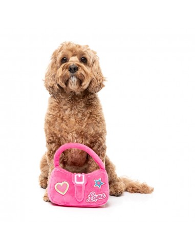 Peluche para cães FuzzYard Y2K So Fetch Handbag, mala de mão