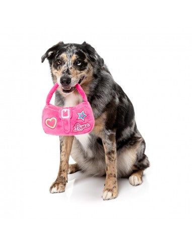 Peluche para cães FuzzYard Y2K So Fetch Handbag, mala de mão