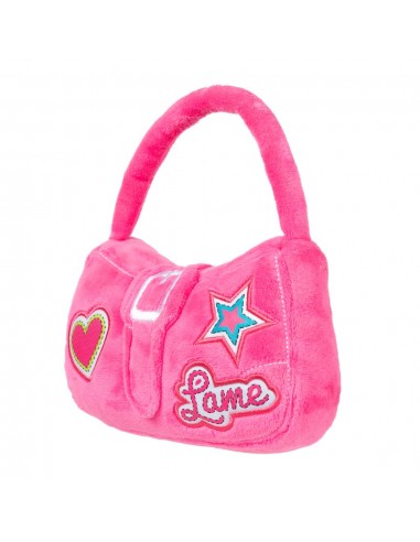 Peluche para cães FuzzYard Y2K So Fetch Handbag, mala de mão